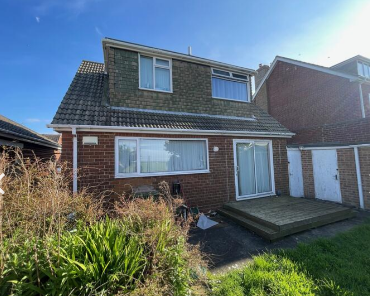 Redcar detached dormer bungalow