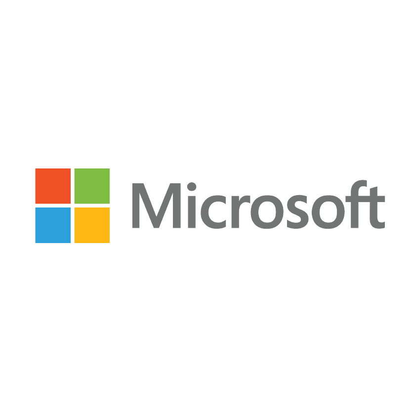 working with companies using Microsoft