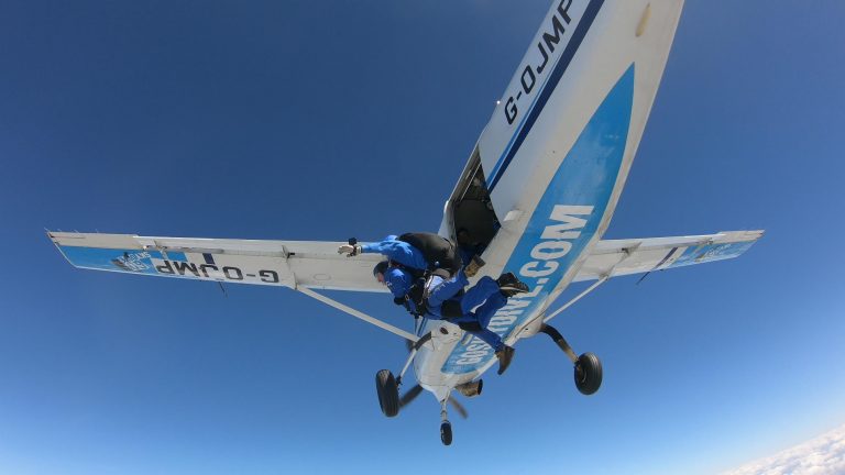 Trev_Binyon_Jumping_out_of_plane