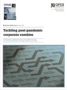 Financier Worldwide - Zombie Companies Report