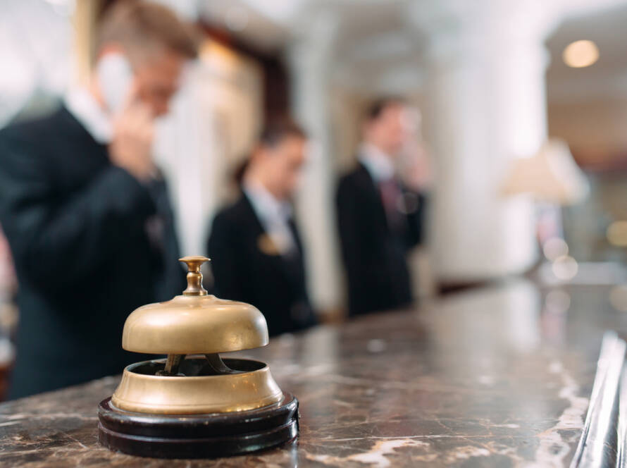 change in the hotel industry