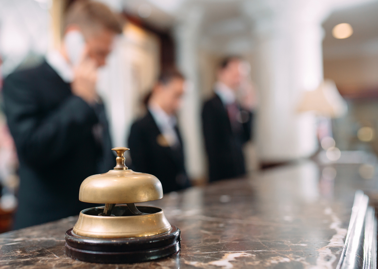 change in the hotel industry