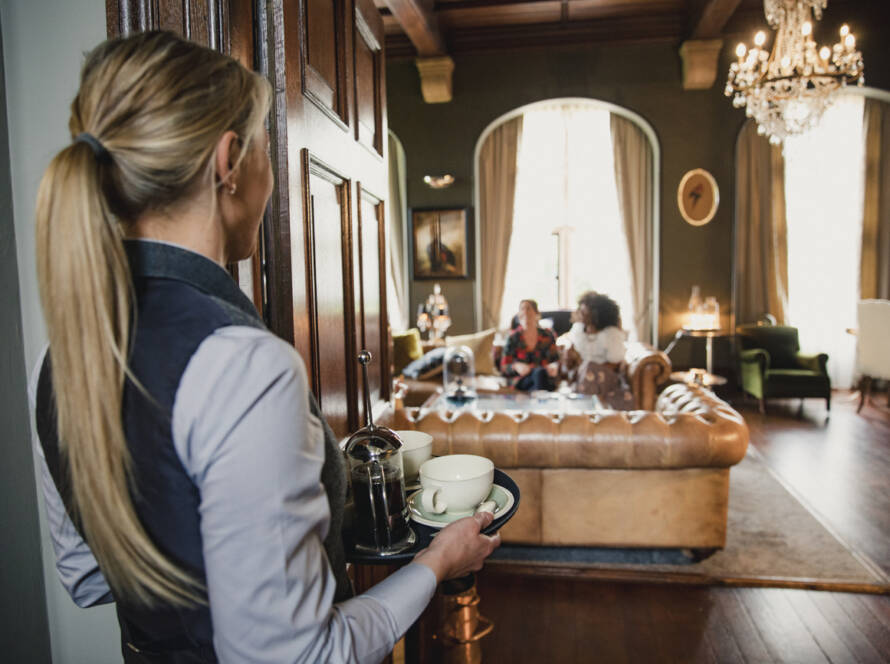 hospitality sector report