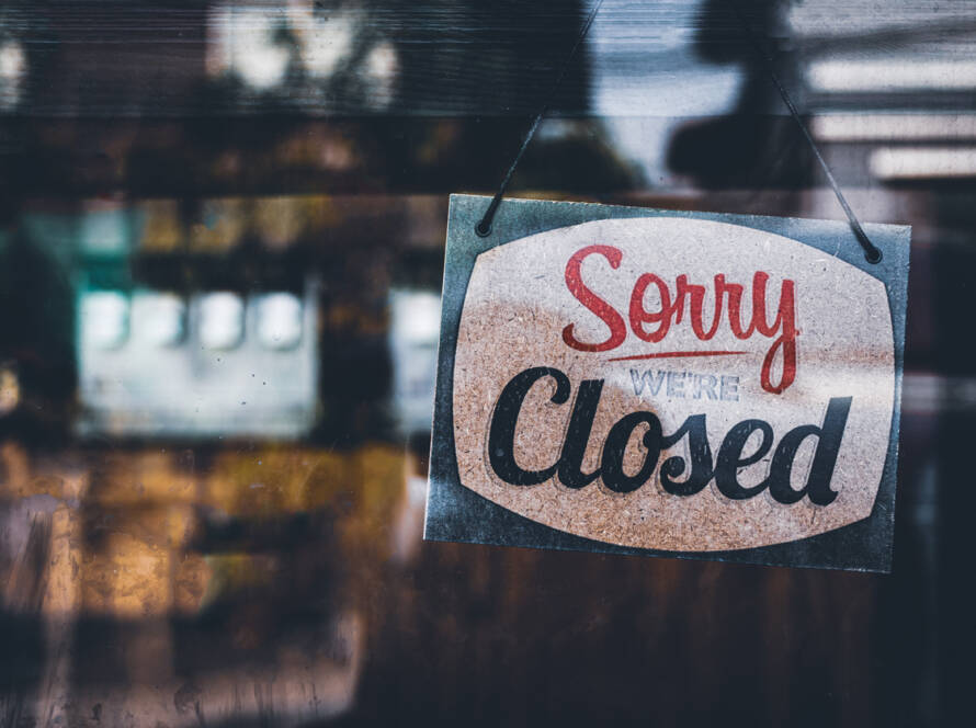 company insolvencies peaked