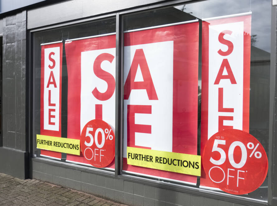 Retailers after a disappointing Christmas