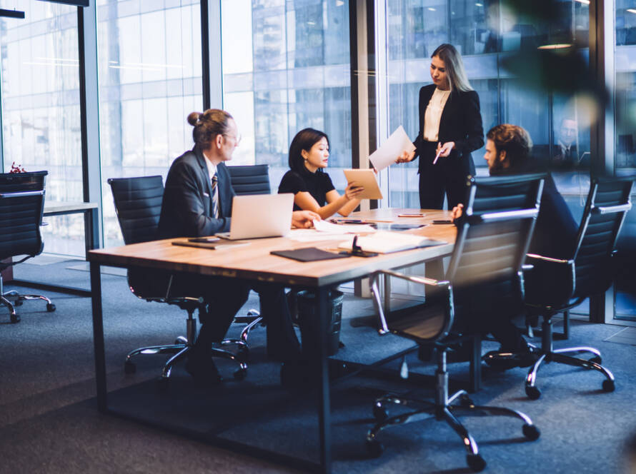 shutting down a company