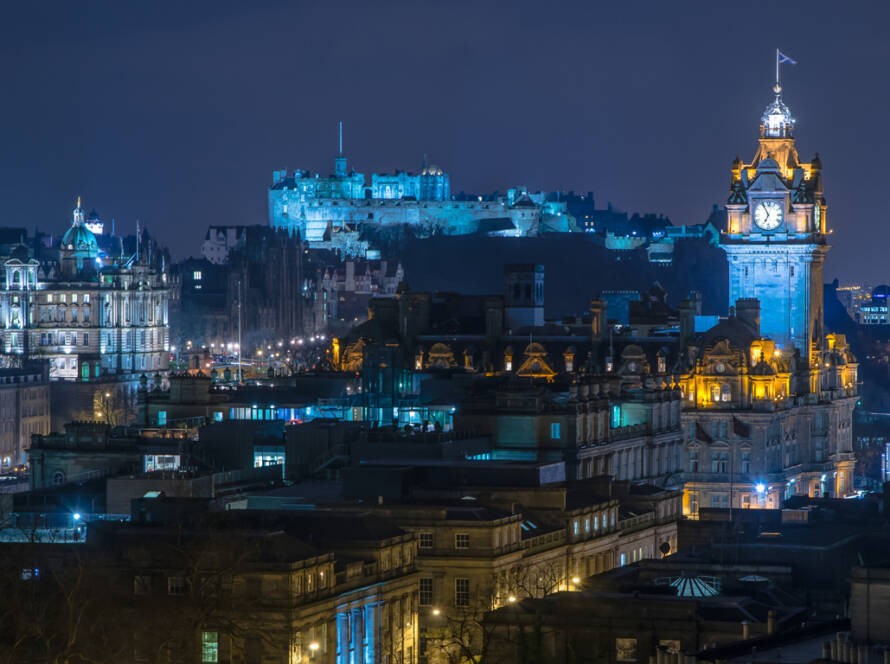 Scottish business restructuring