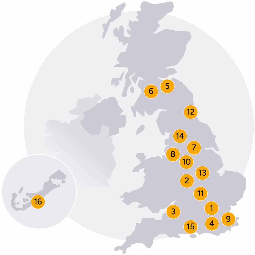 Opus office locations